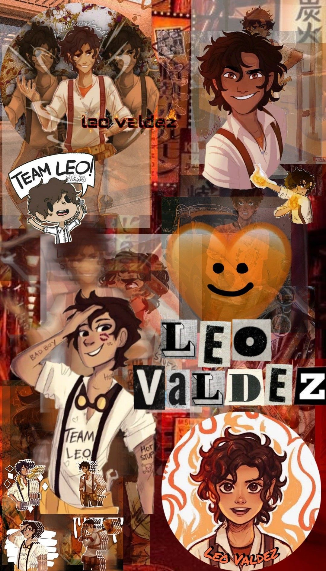 Leo Valdez wallpaper. Percy jackson wallpaper, Percy jackson leo, Leo valdez