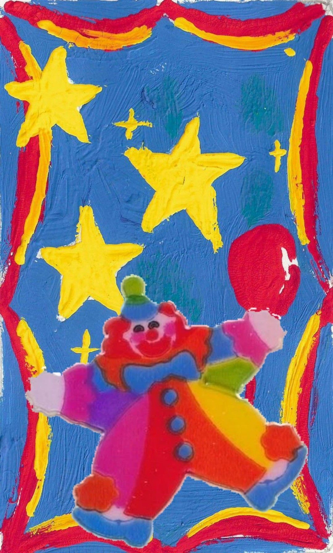 clowncore wallpaper. Clowncore wallpaper, Cute clown, Cute wallpaper