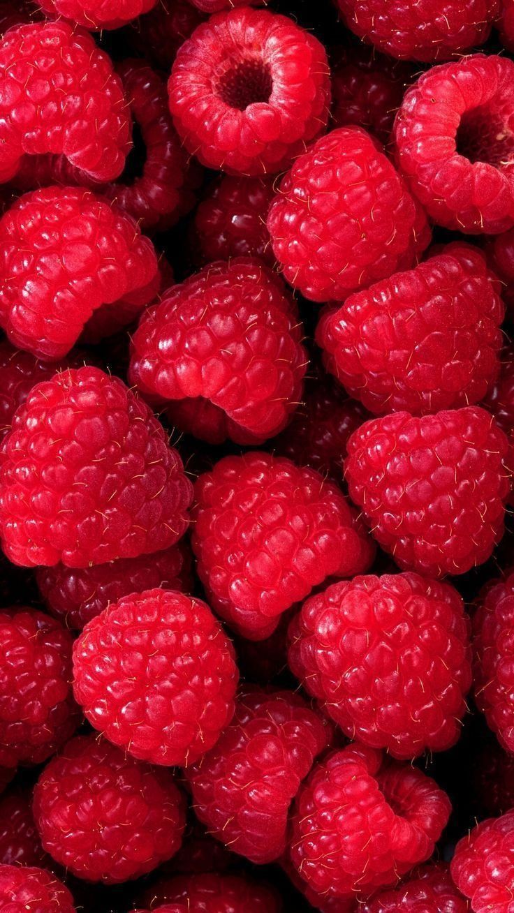 Fruit aesthetic sweet raspberries Wallpaper Download