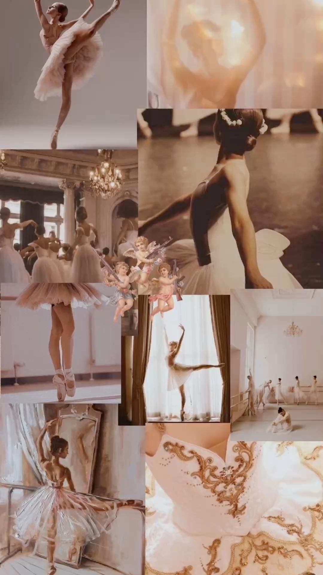 Ballet Core Wallpaper