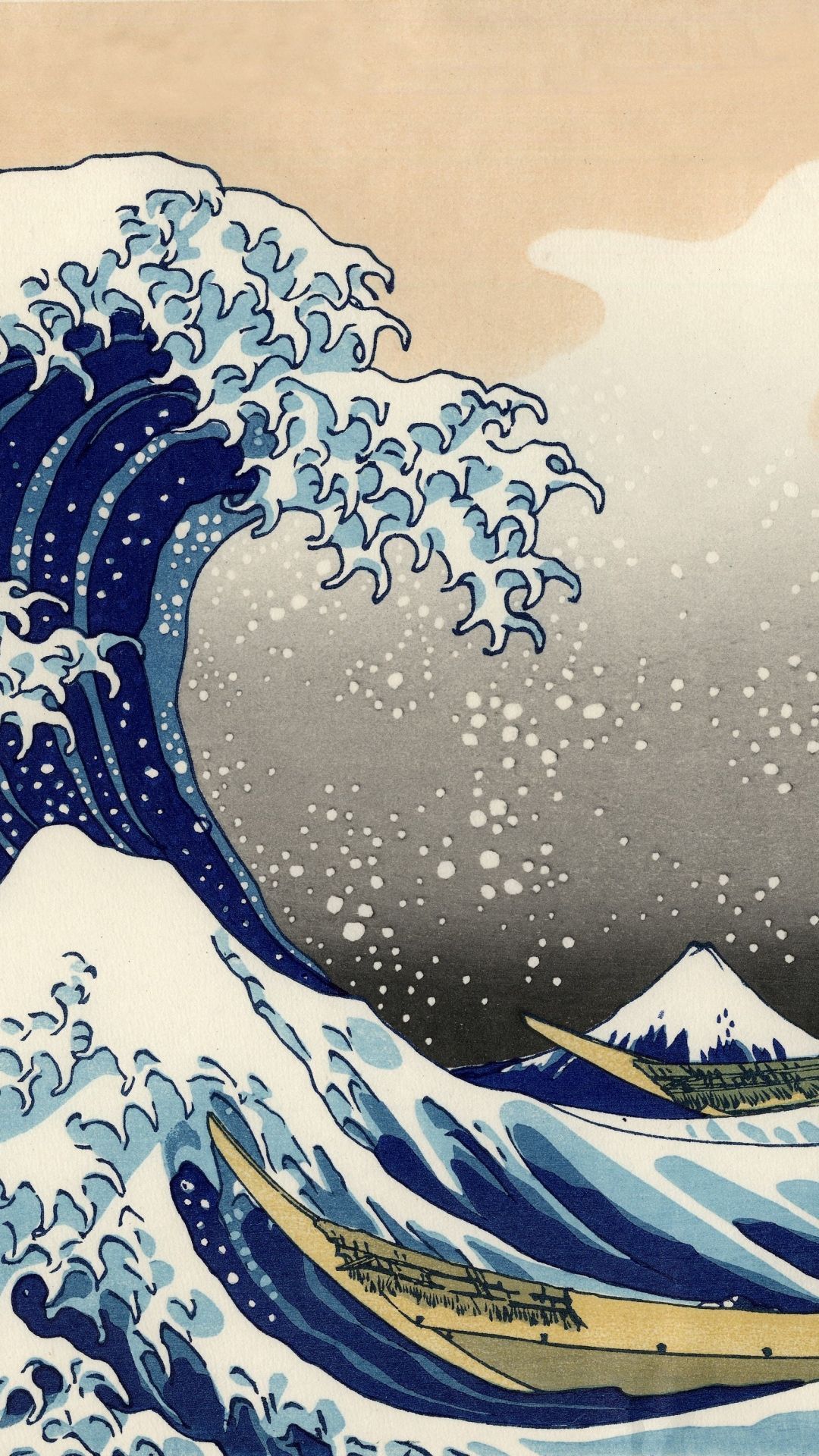 Artistic The Great Wave Off Kanagawa. Art Wallpaper, Japanese Art, Waves Wallpaper