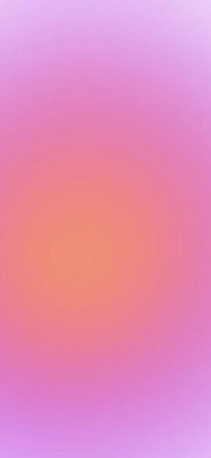 A purple and pink background with an orange circle - Aura, gradient