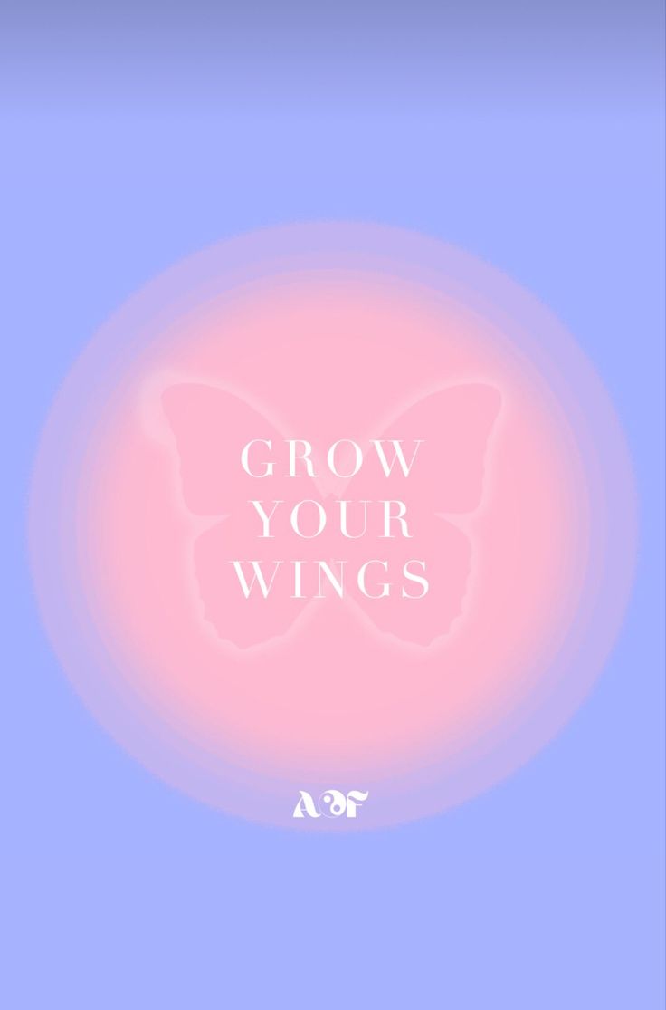 Grow your wings - Aura