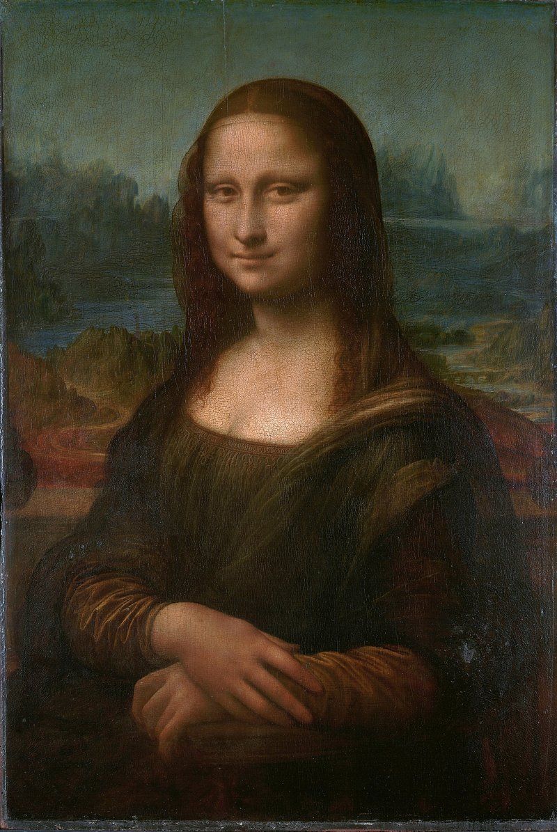 Mona Lisa Image Wallpaper
