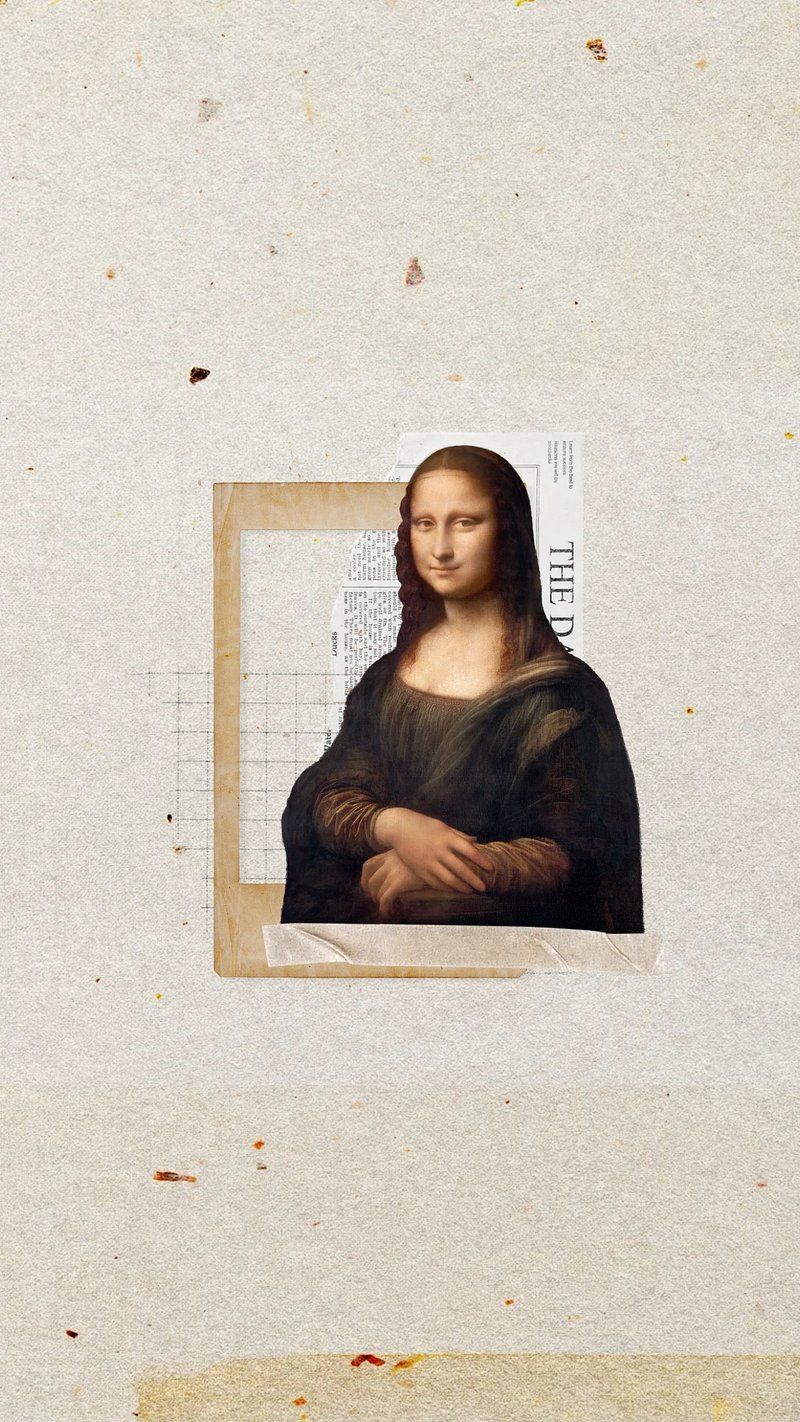 A picture of the mona lisa - Mona Lisa