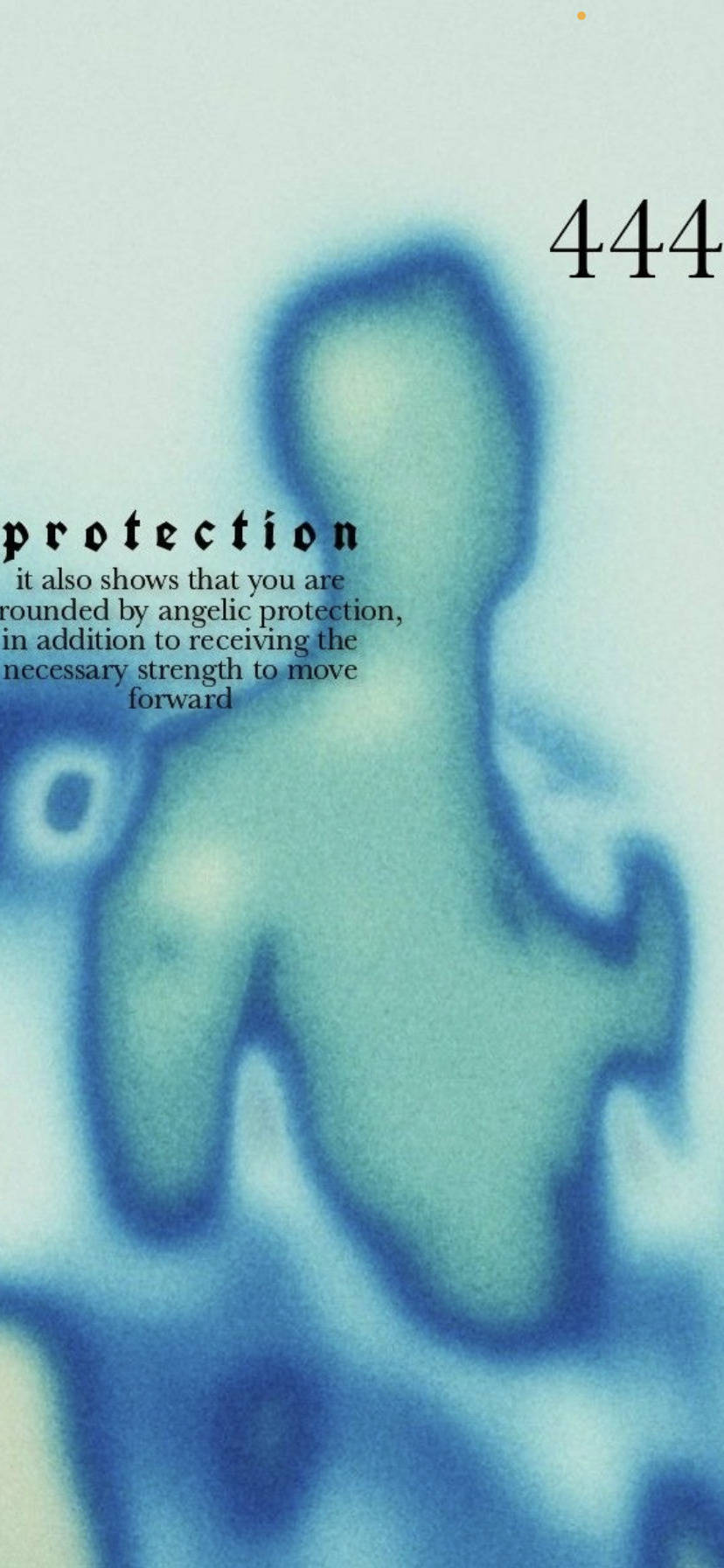 Download 444 Protection Aura Aesthetic Wallpaper