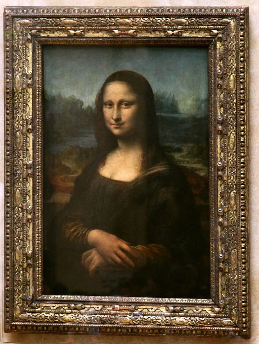 The Mona Lisa is a painting by Leonardo da Vinci. - Mona Lisa