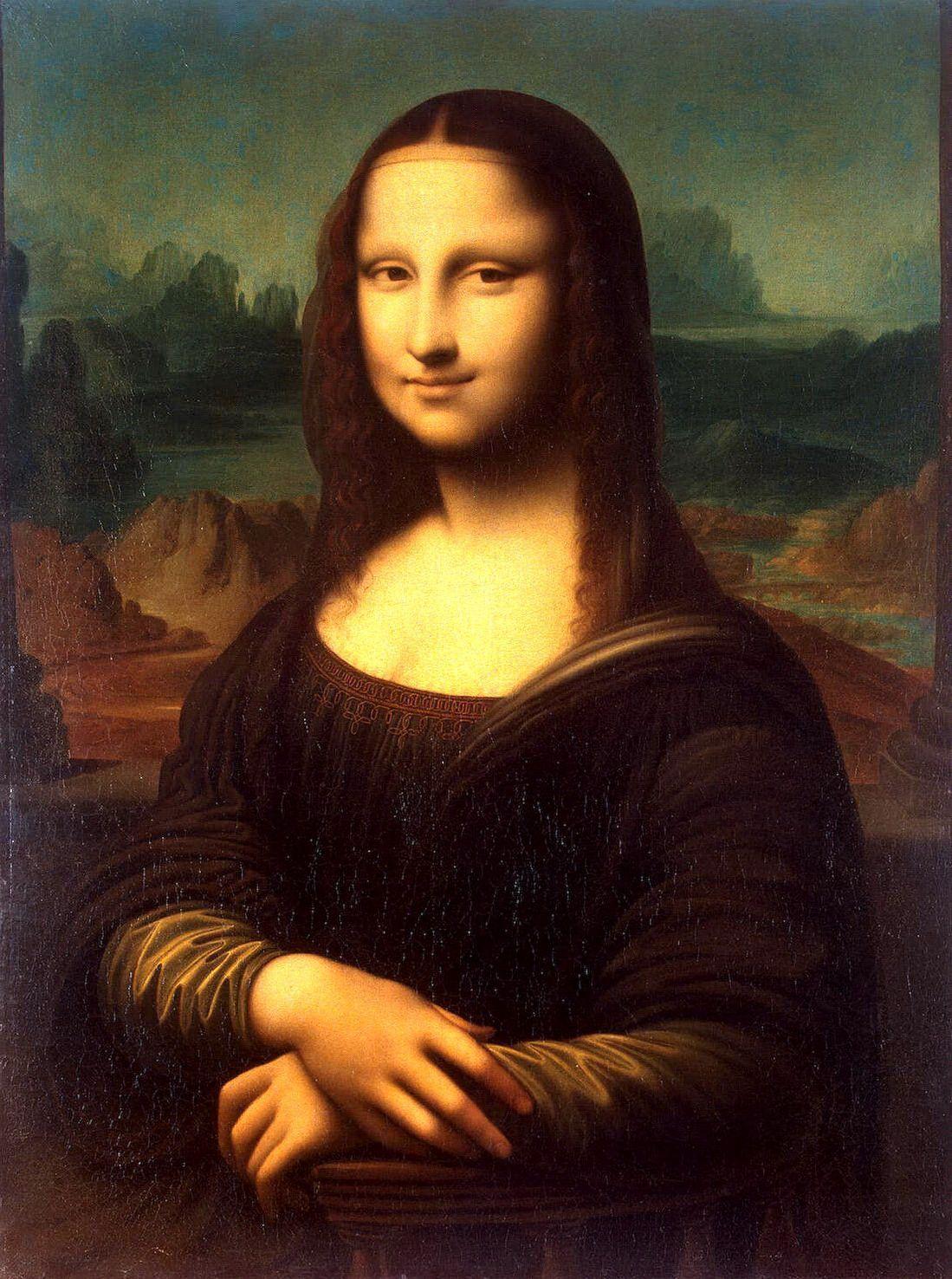 Mona Lisa Wallpaper Free Mona Lisa Background