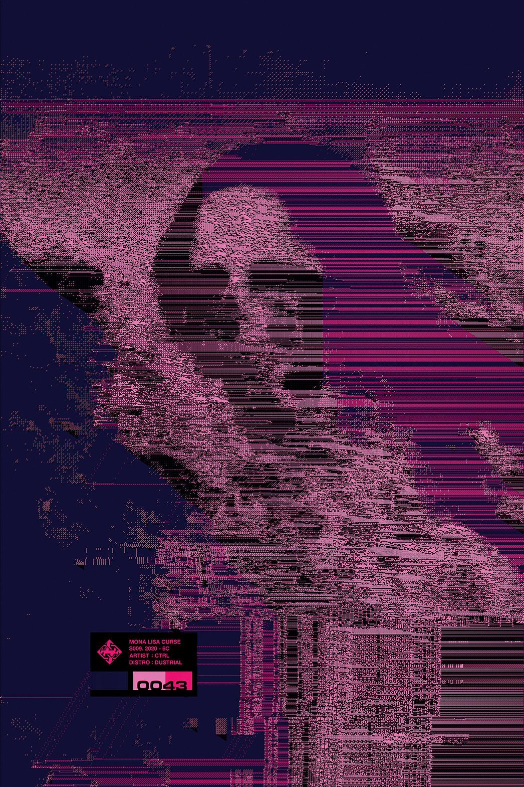 A poster with the words 'the end' - Glitch