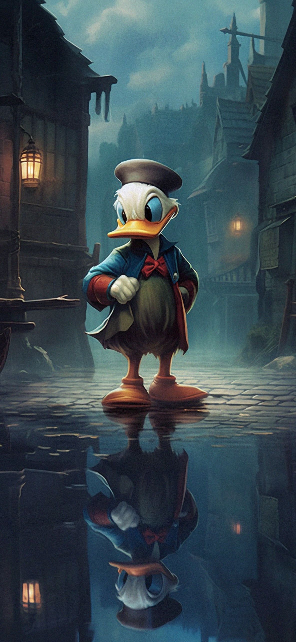 Donald Duck Aesthetic Wallpaper Duck Tales Wallpaper