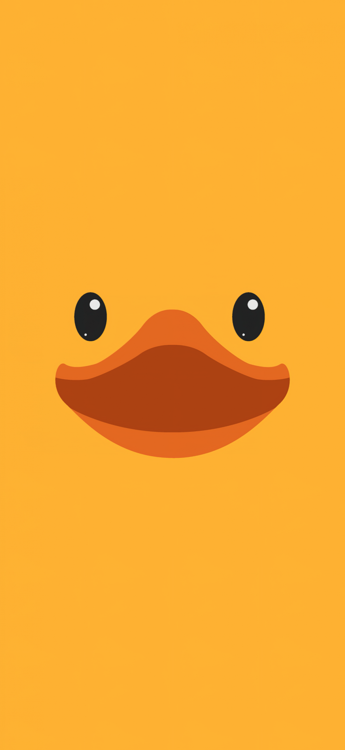 Cute duck Wallpaper 4K, Rubber Ducky Day, Duck face