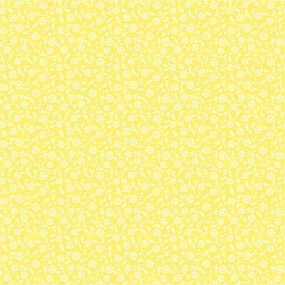 A yellow and white patterned background - Light yellow