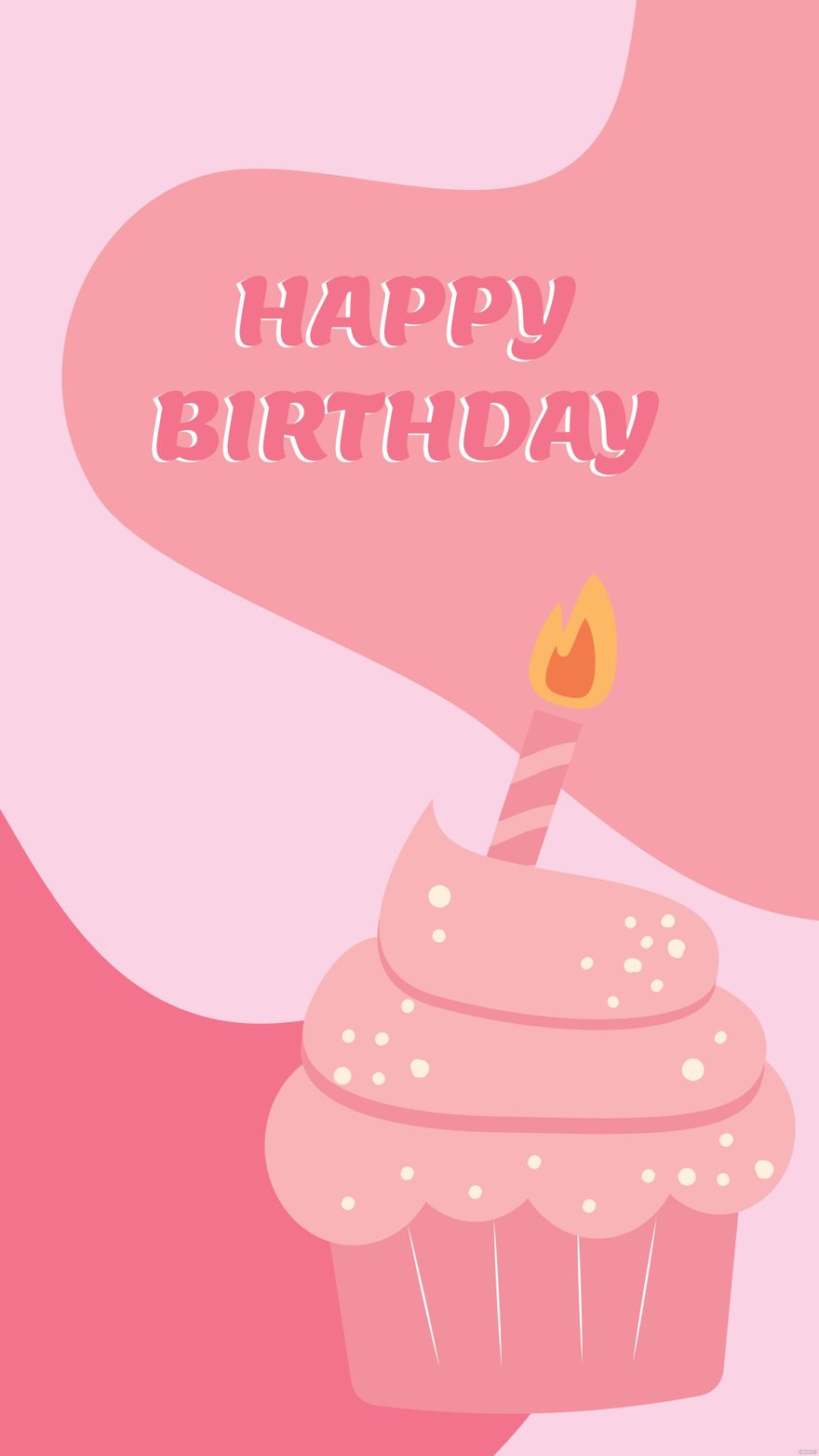 FREE Birthday Mobile Background Download in Illustrator, EPS, SVG, JPG, PNG