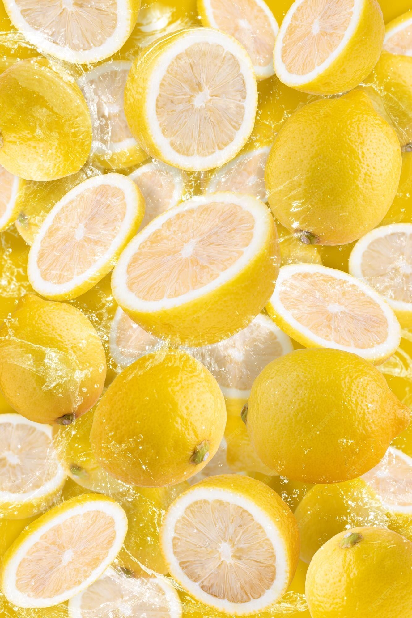 Background Lemon Image