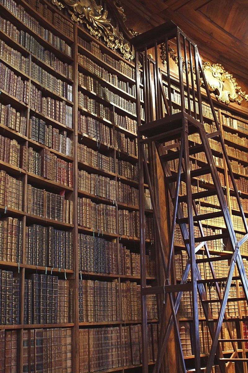 Library Image Wallpaper