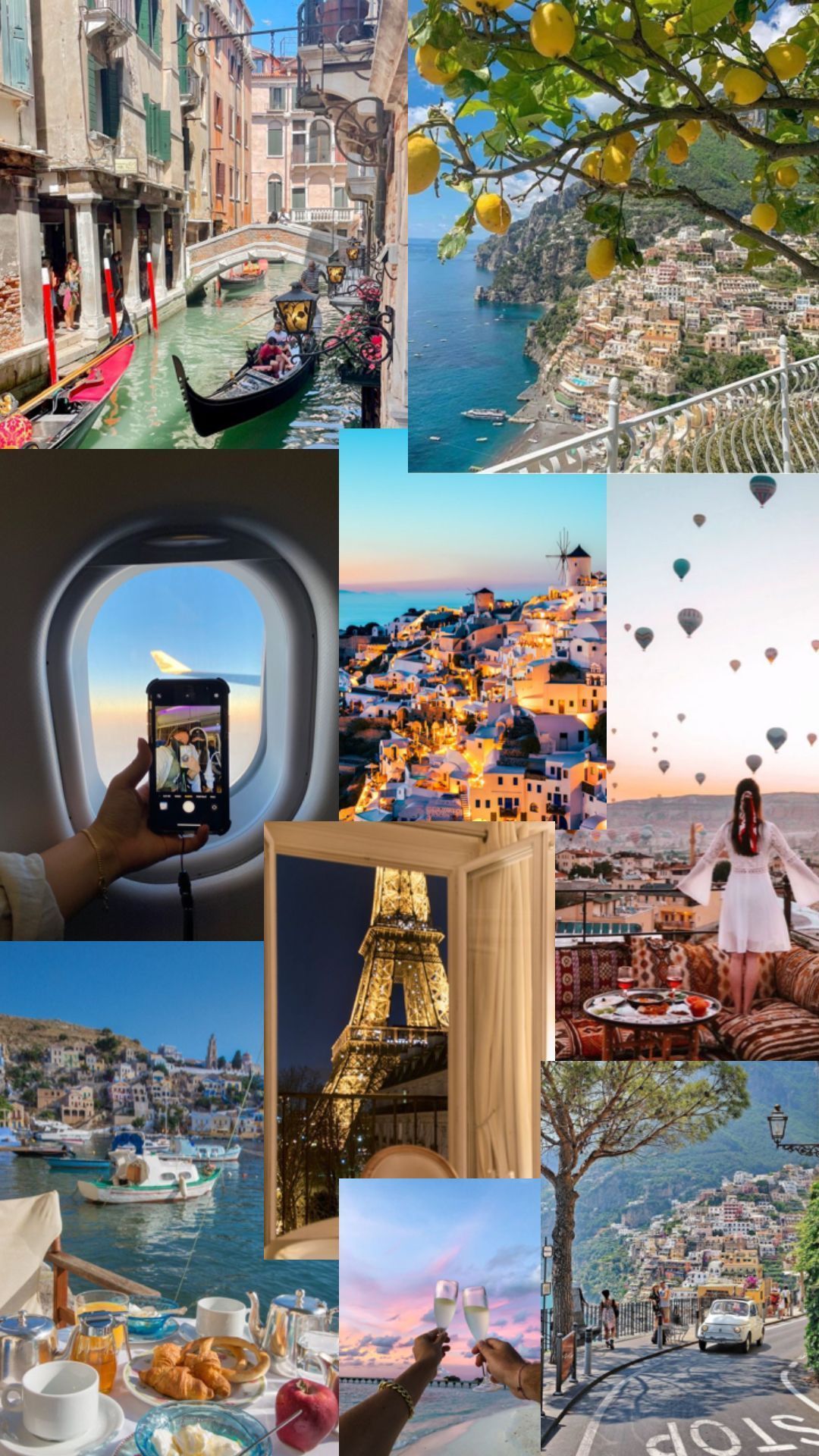 travel aesthetic desktop wallpaper