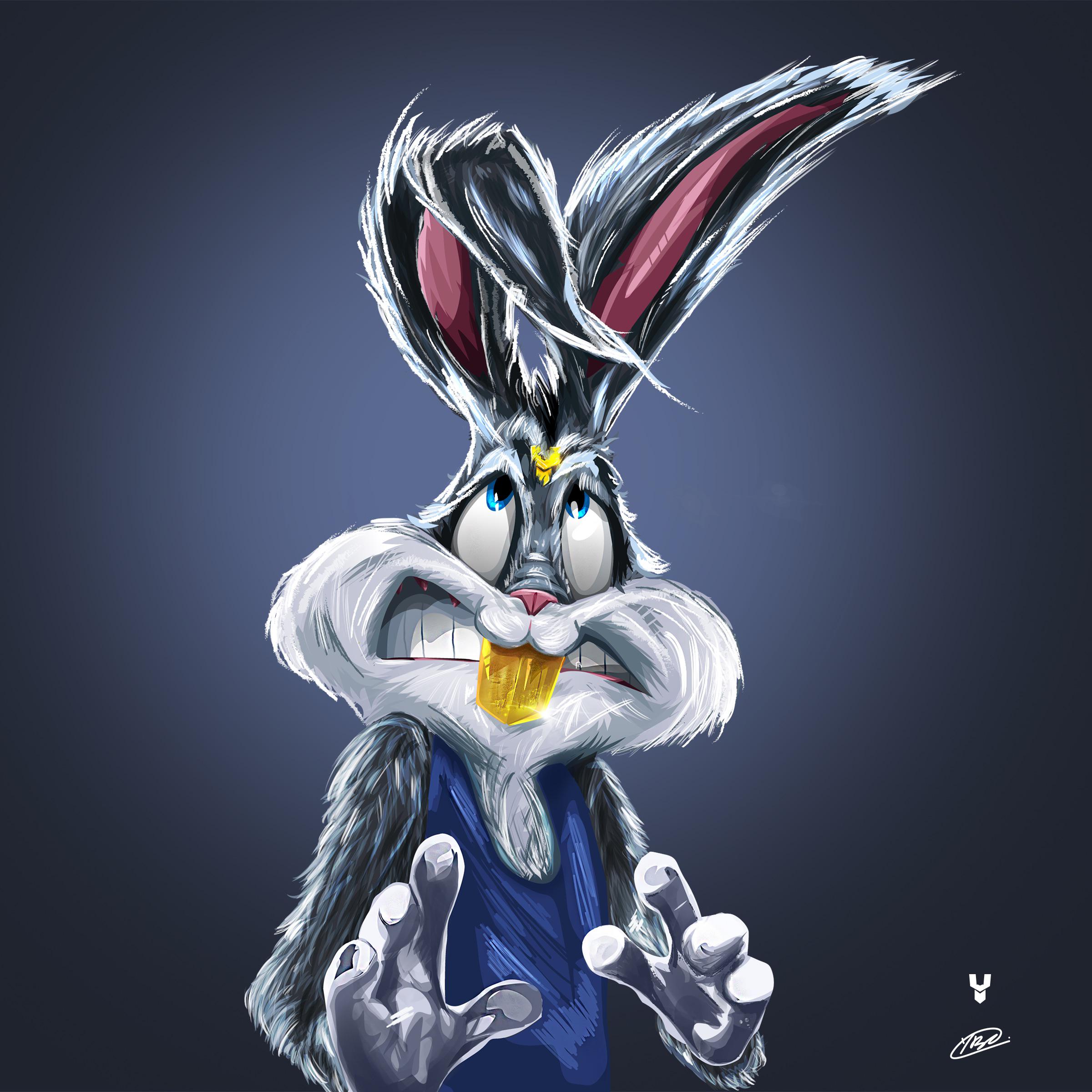 Bugs Bunny is a fictional character and one of the most popular and recognizable characters in the Looney Tunes and Merrie Melodies animated film series produced by Warner Bros. - Bugs Bunny