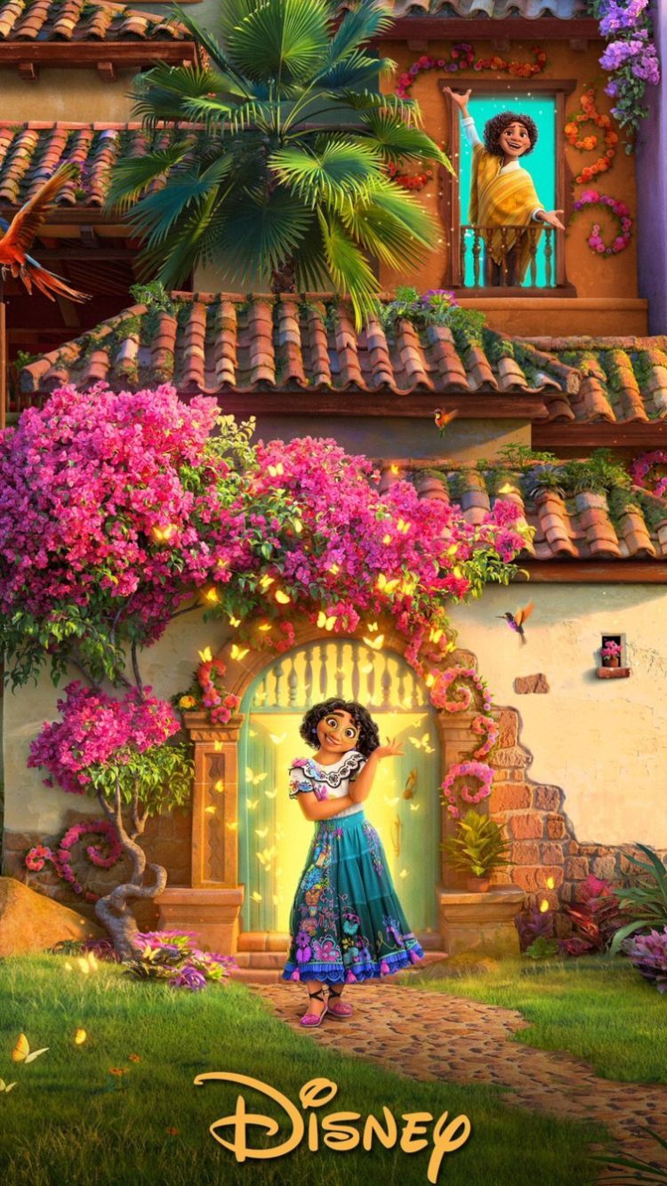 Mobile wallpaper: Movie, Mirabel Madrigal, Encanto, 1431415 download the picture for free