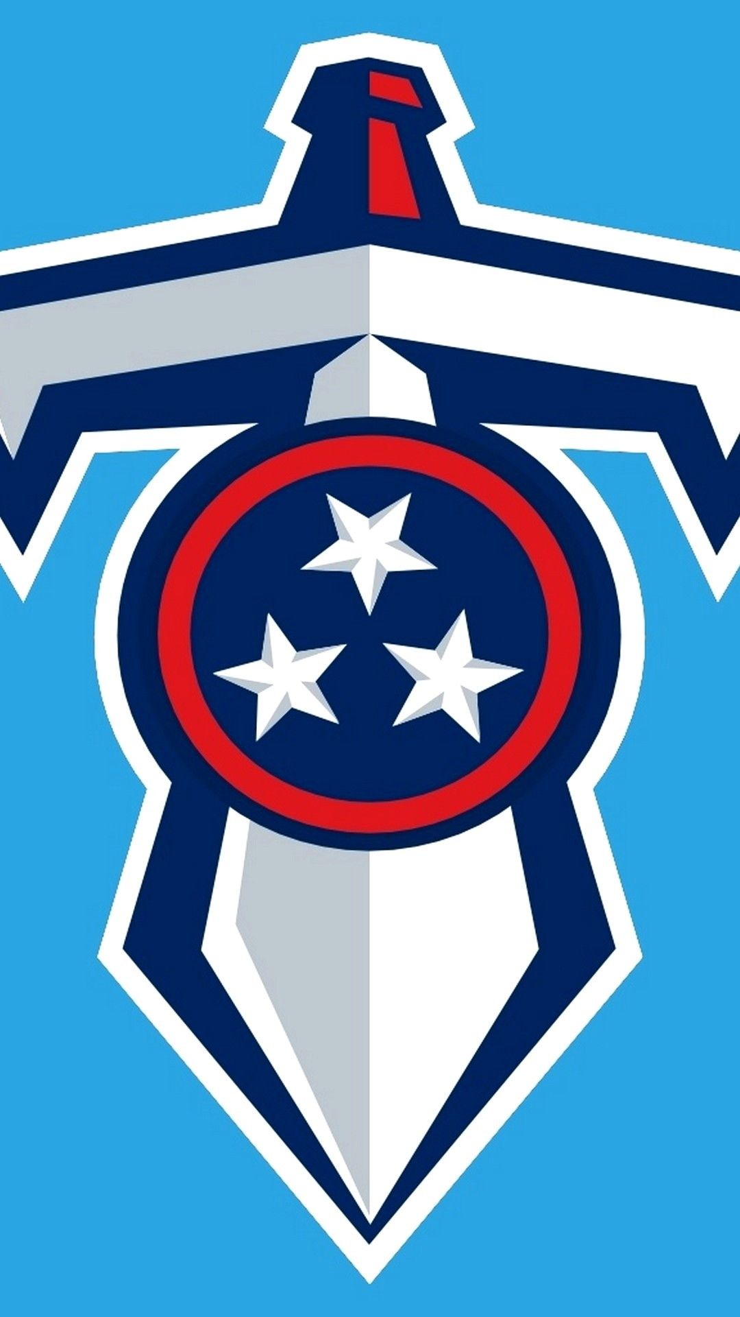 The logo for tennessee titans is shown - Texas