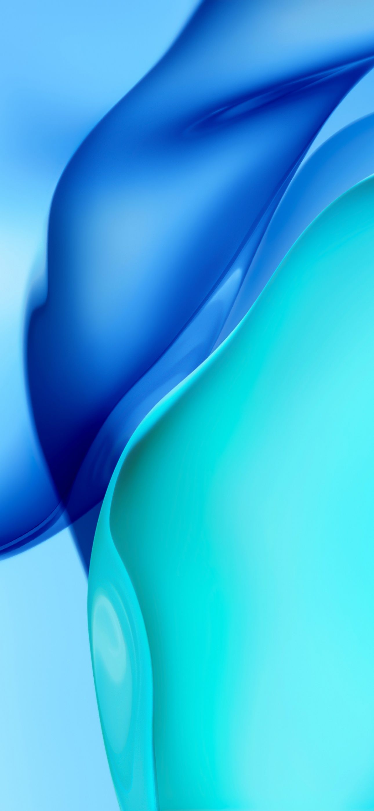 A blue and green abstract background - Teal