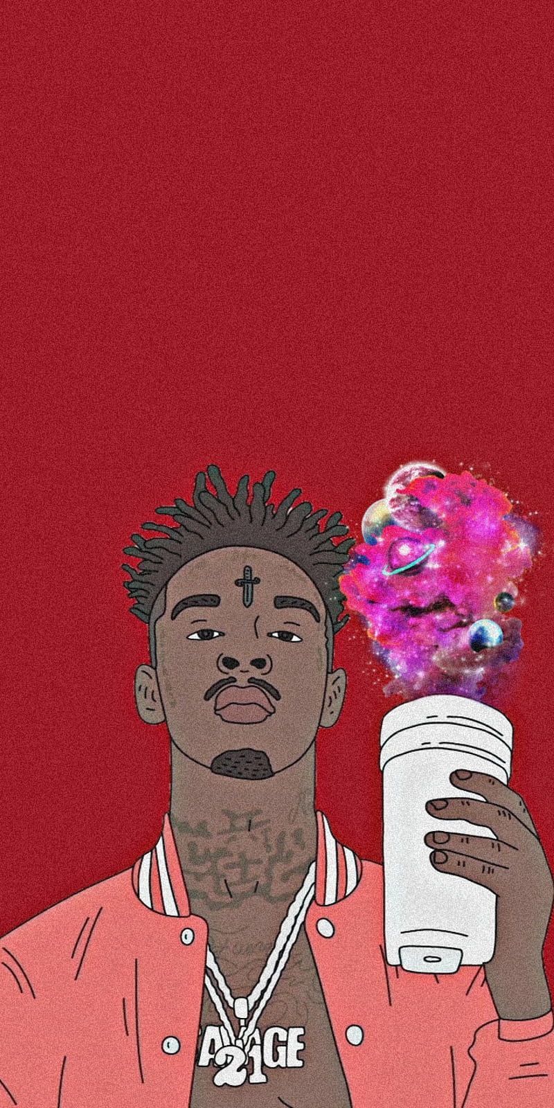 HD 21 savage wallpaper