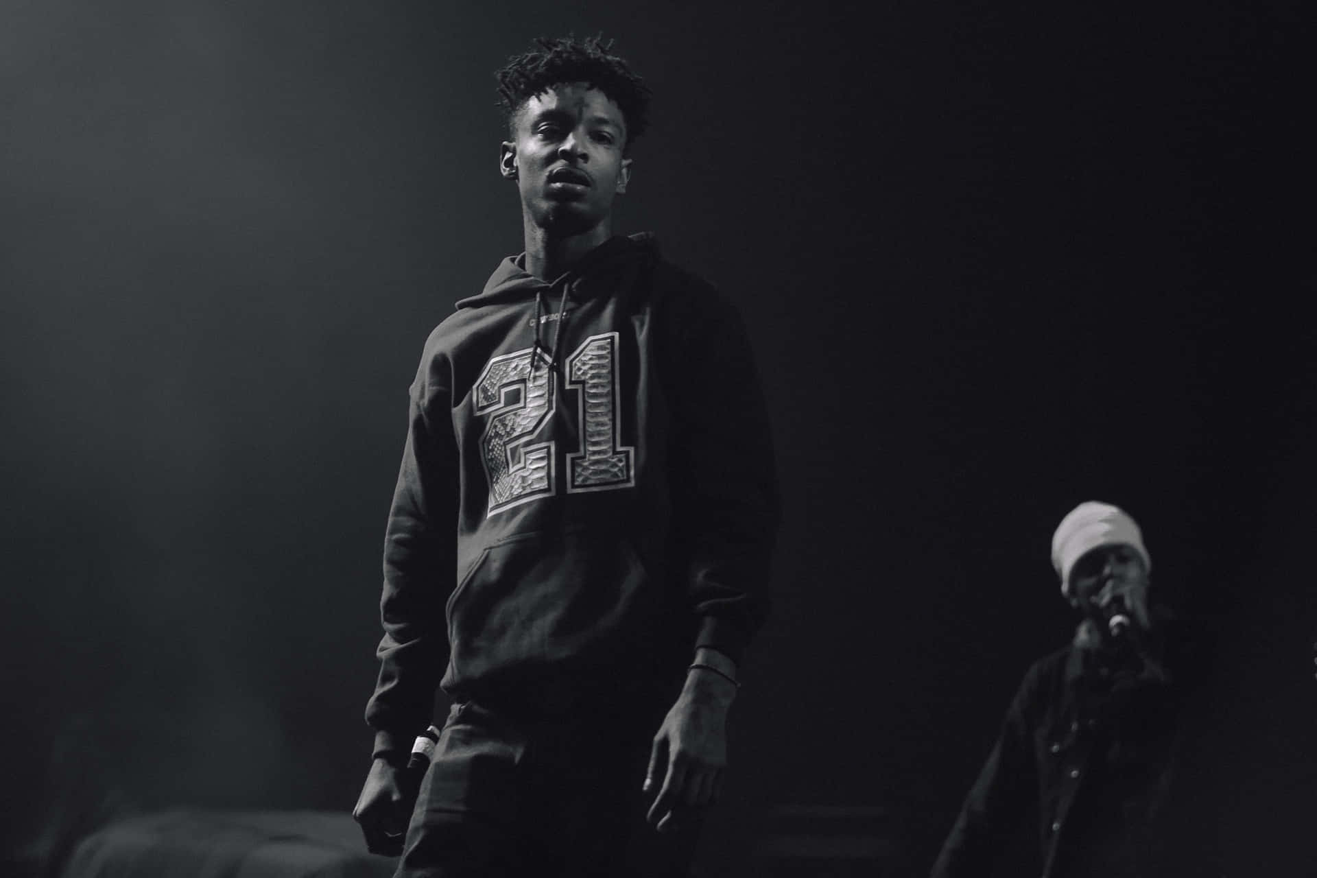 Download Atlanta Rapper 21 Savage Performing On Stage