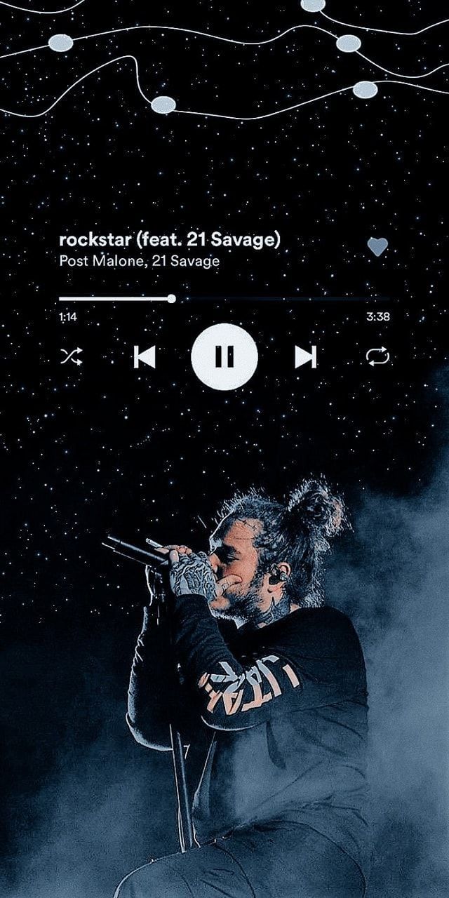 Post Malone Rockstar Wallpaper