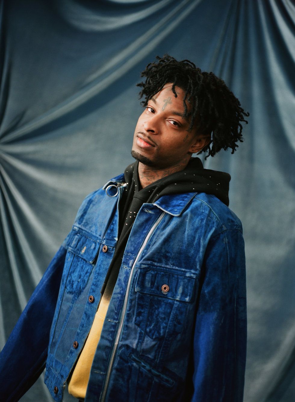 Savage on the Cover of PAPER Magazine savage rapper, 21 savage, Savage