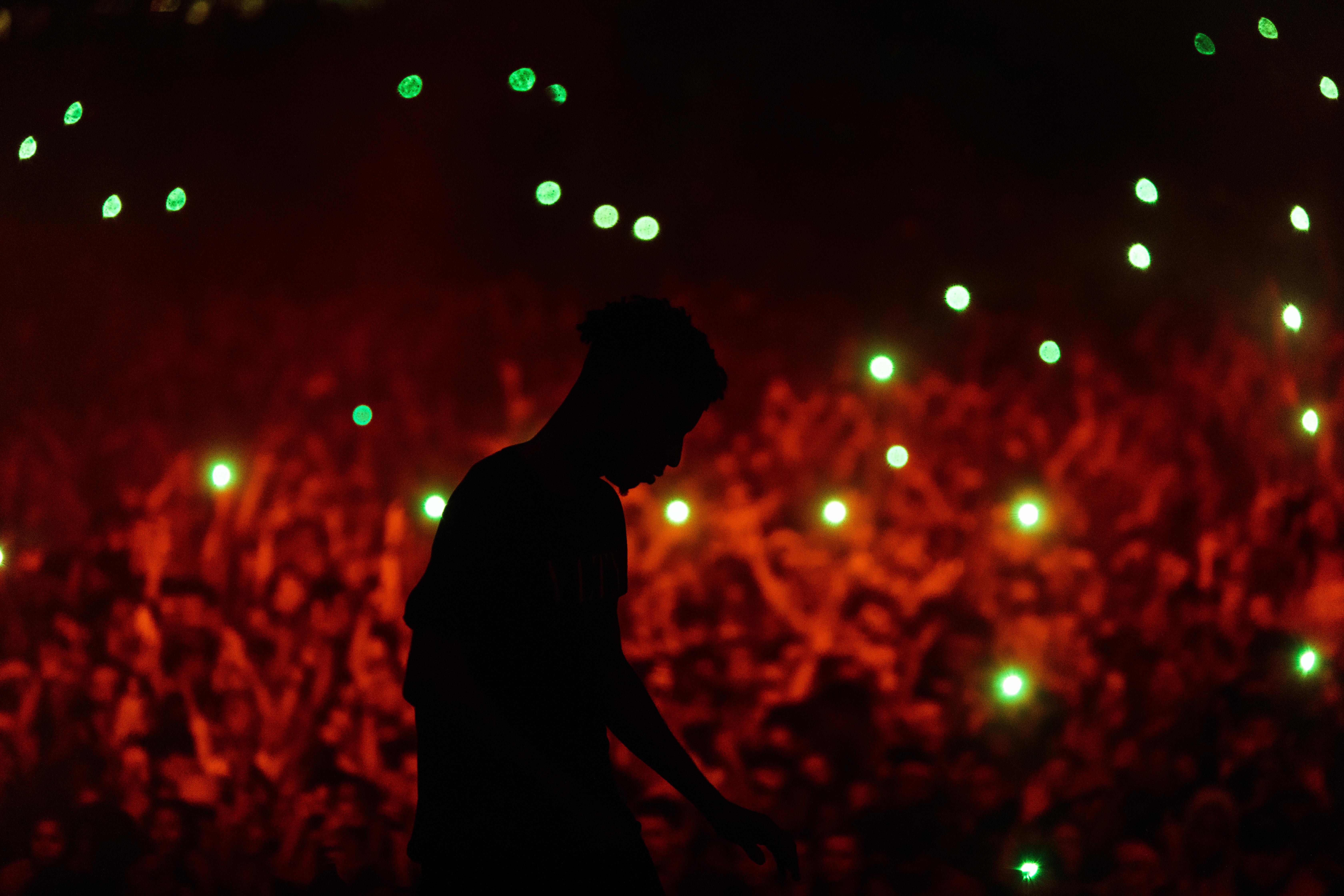 savage at Rollingloud Miami 2018 right after Xxxtentacion performed. Photo by me aim.os