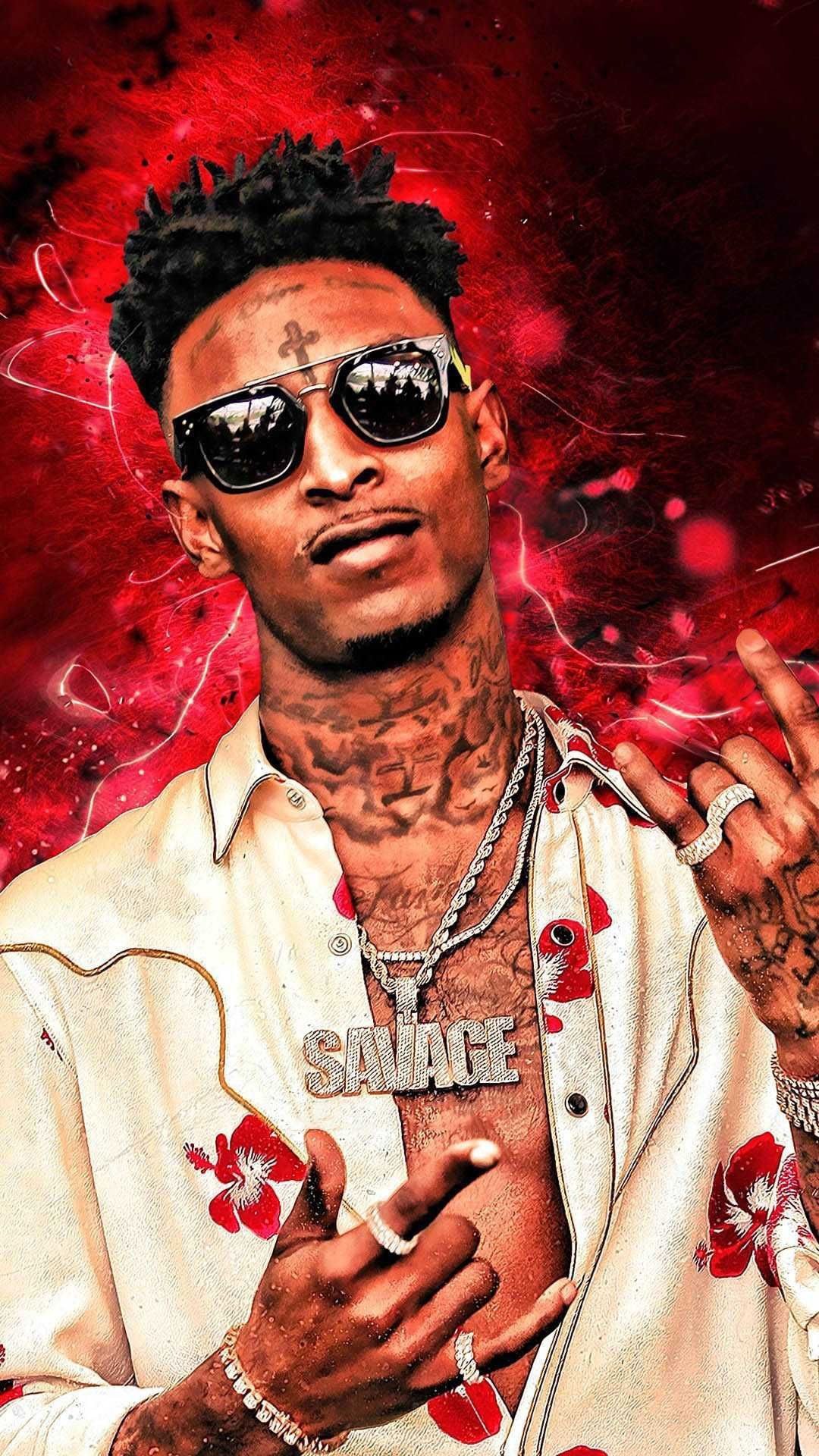 Savage Wallpaper Discover More 21 Savage, Hip Hop, Music, Rap, Rapper Wallpaper. 88411 21 Savage. Savage Wallpaper, 21 Savage, Savage