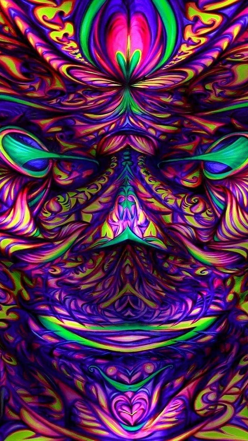 Trippy iPhone Wallpapers - Top Free Trippy iPhone Backgrounds - WallpaperAccess - Psychedelic