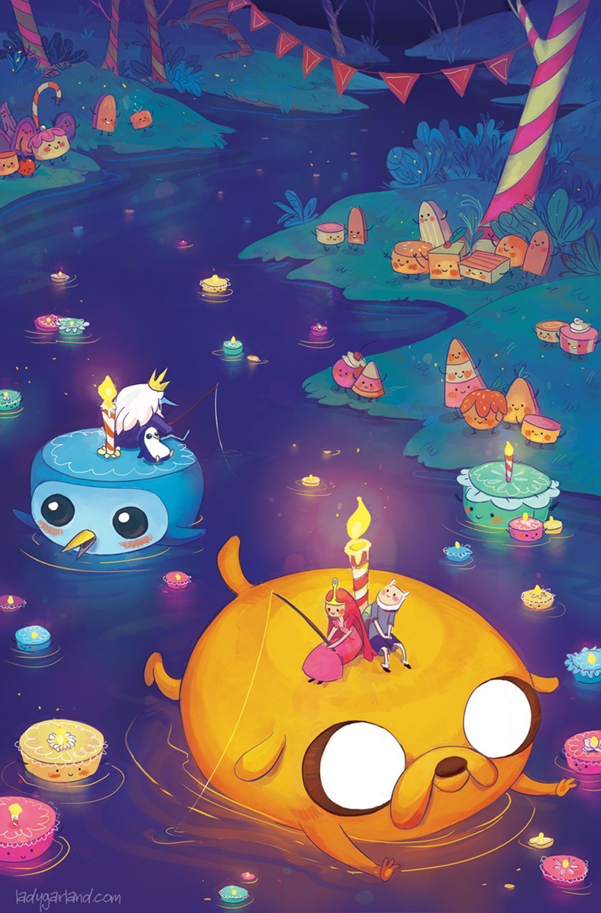 Adventure time Wallpaper Download