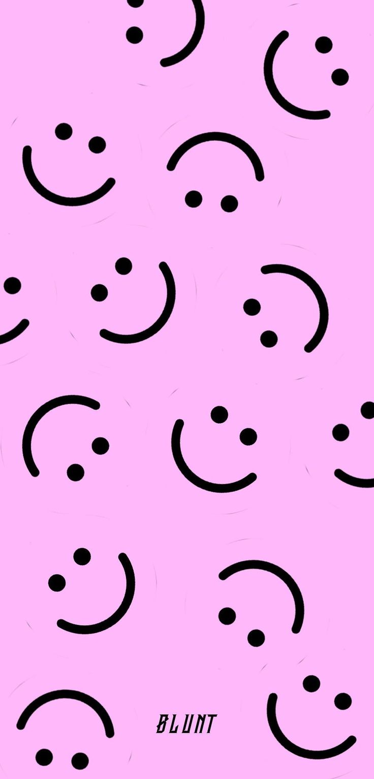 Pink Smiley Face Wallpaper. Unique iphone cases, Smiley face, Smiley
