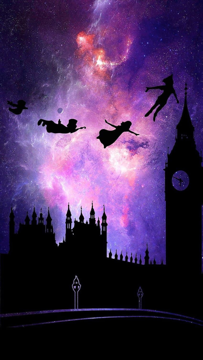 Peter Pan Phone, peter pan aesthetic HD phone wallpaper