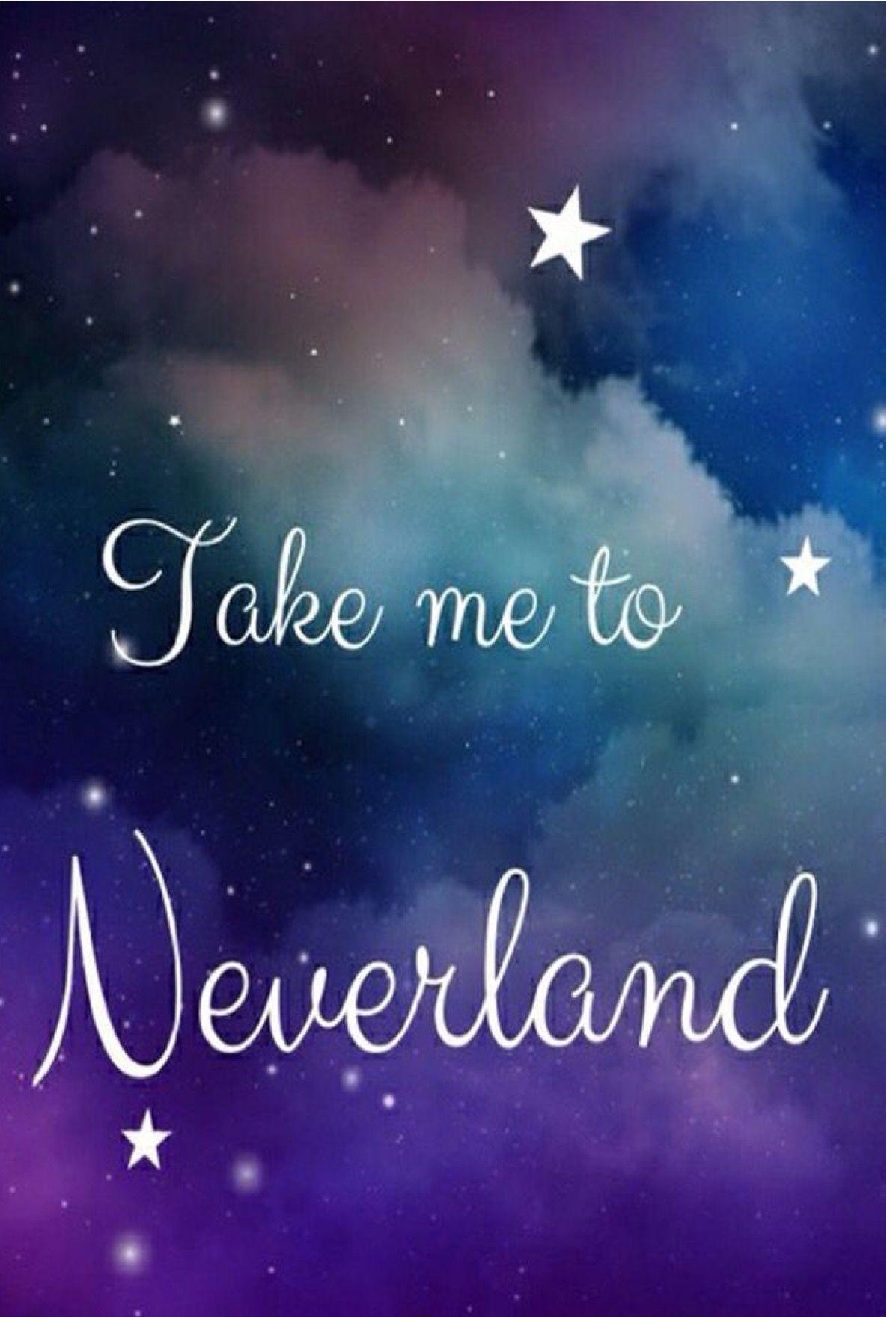 Neverland Peter Pan Wallpaper
