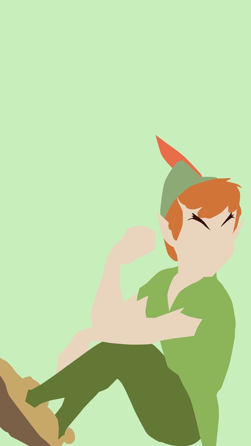 Peter Pan iPhone 8 wallpaper, by caitlin on the disney phone wallpapers subreddit - Peter Pan