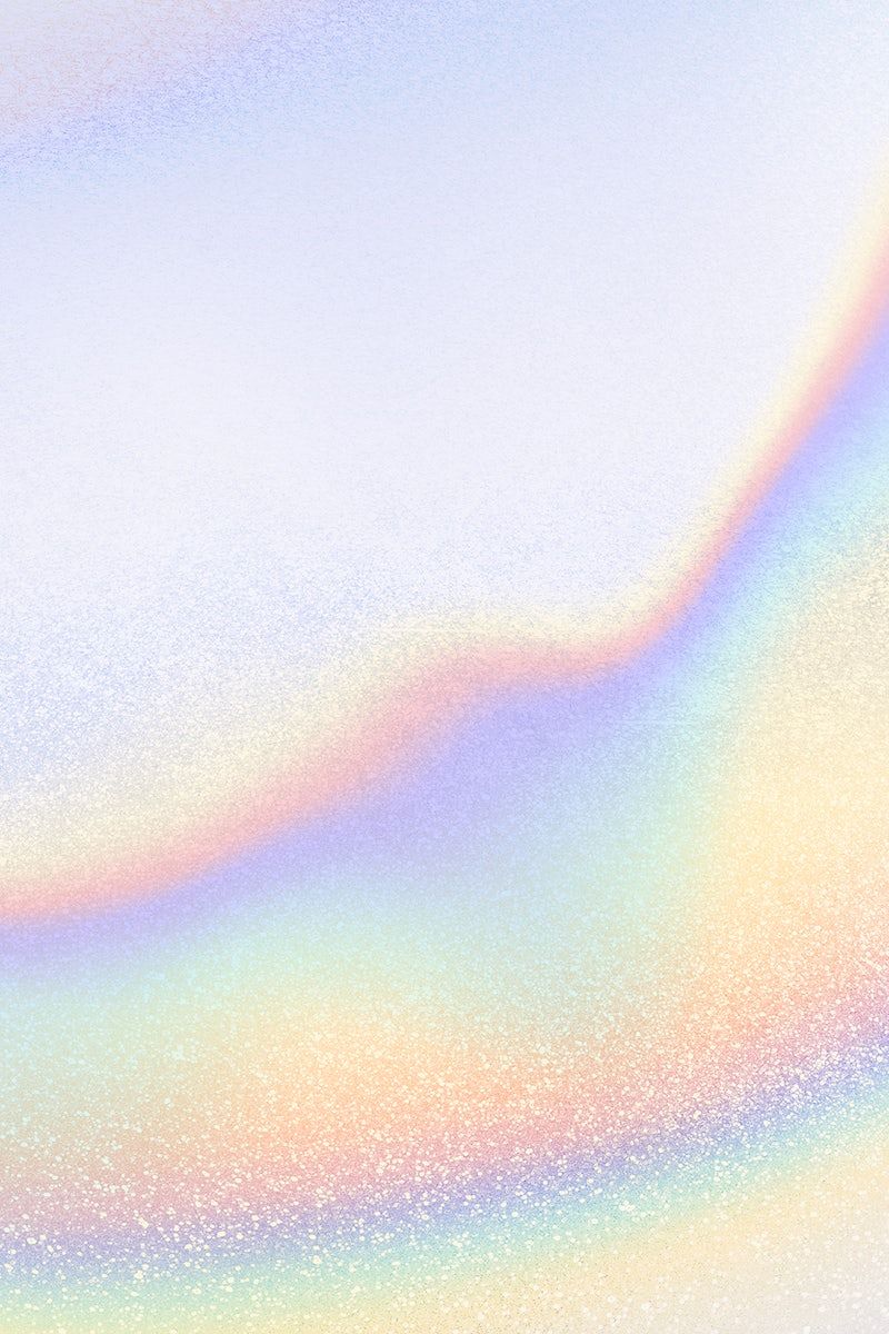 Beautiful psd holographic colorful glowing