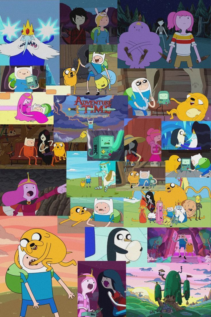 Adventure Time is an American animated television series created by Pendleton Ward. The series is set in a fictional underground卡通 village called Ooo, where time is often suspended and the characters have to find their way in a world that is not always friendly. - Adventure Time