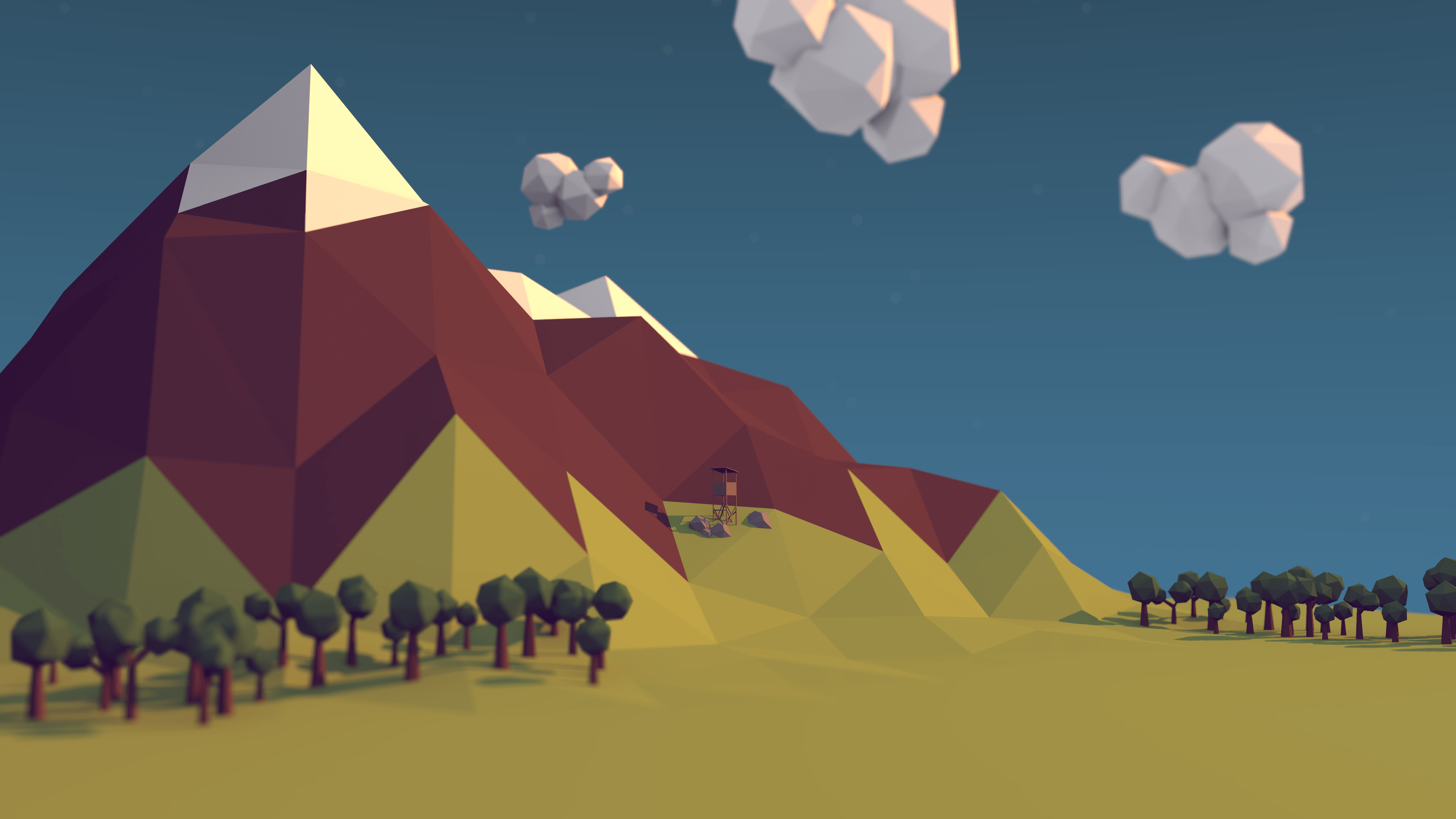 I Need To Make A Game With Low Poly Aesthetics. Should I Use This Engine Or Unity?