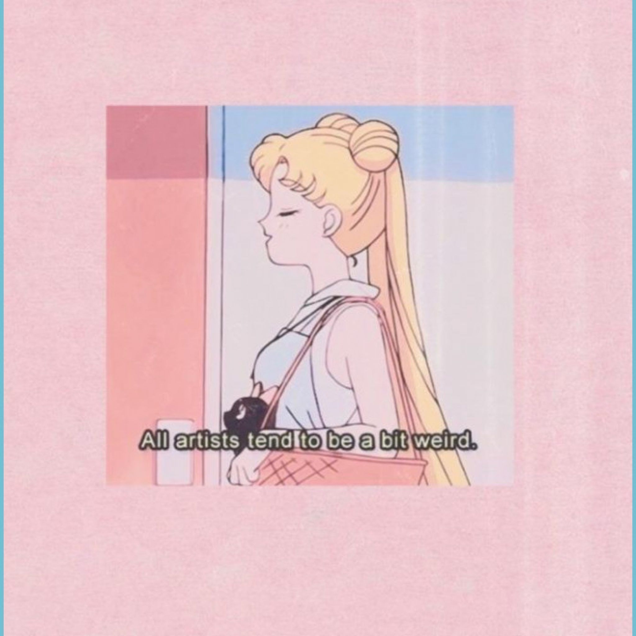 Sailor Moon Aesthetic Deskk Wallpaper