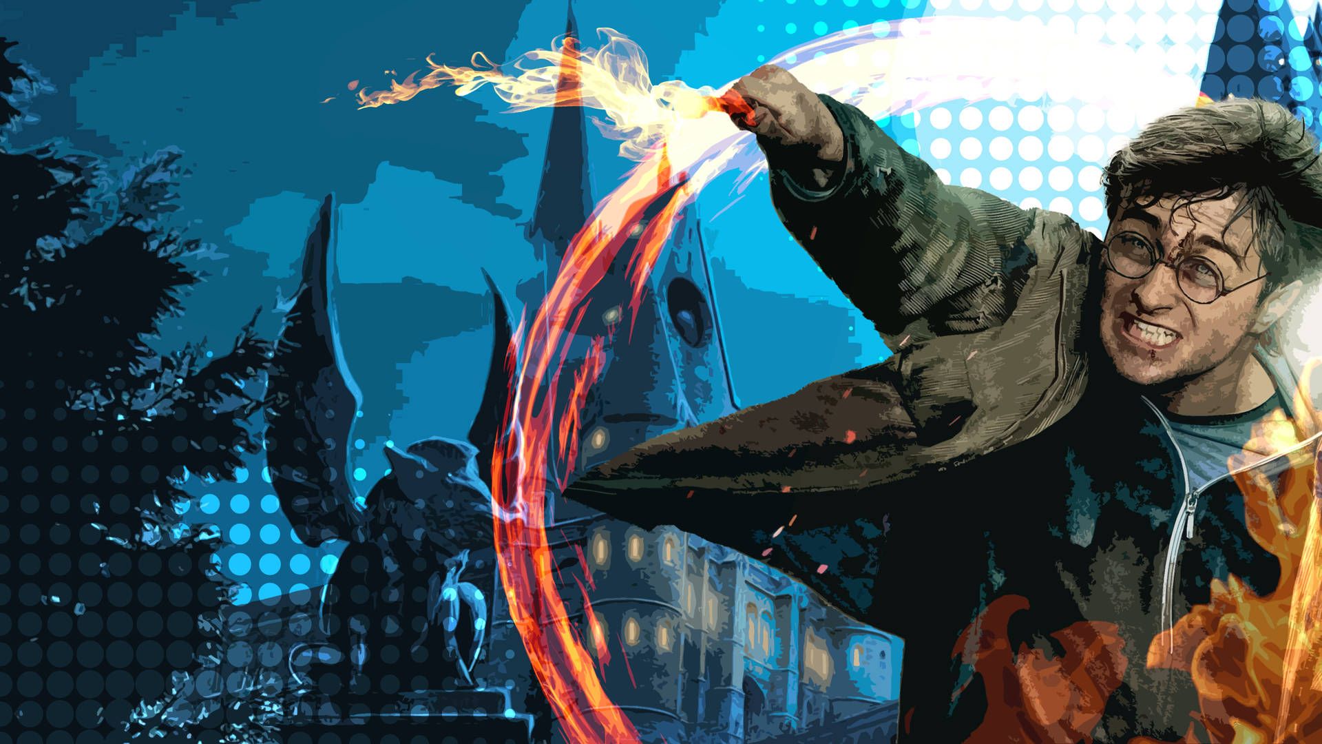 Download Harry Potter Hogwarts Aesthetic Wallpaper