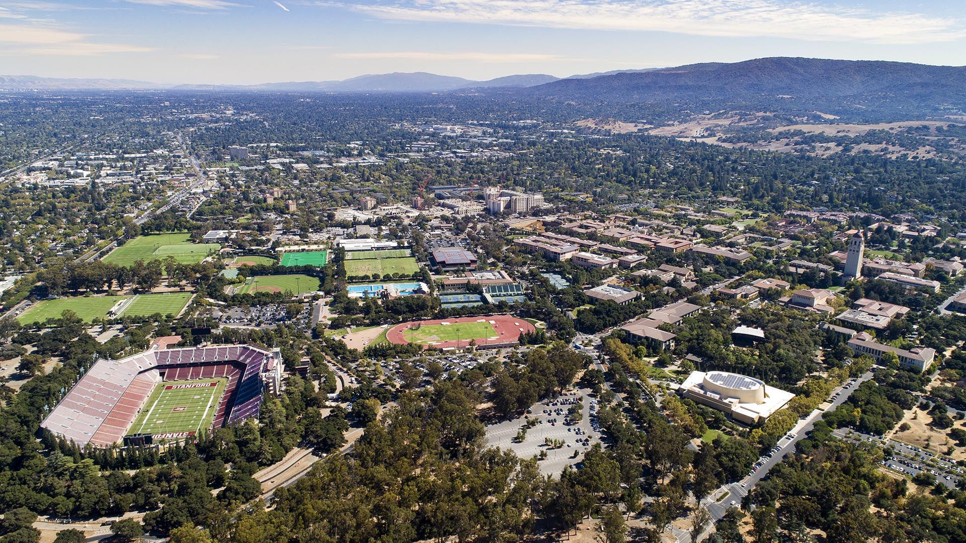 Stanford University Campus Planning and Projects