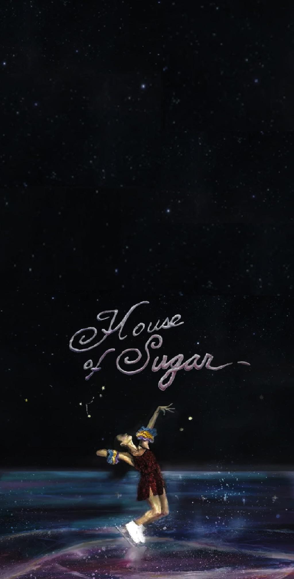 I made a House of Sugar Wallpaper! Feel free to use it :)