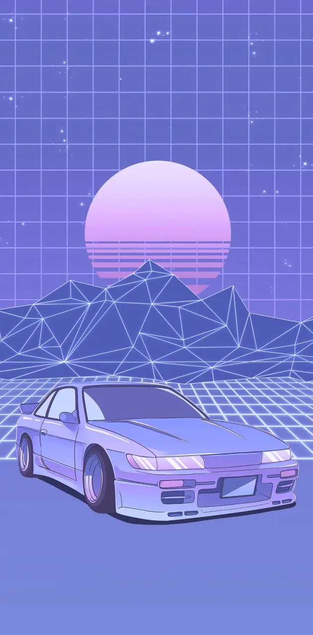 Nissan Silvia S13 wallpaper