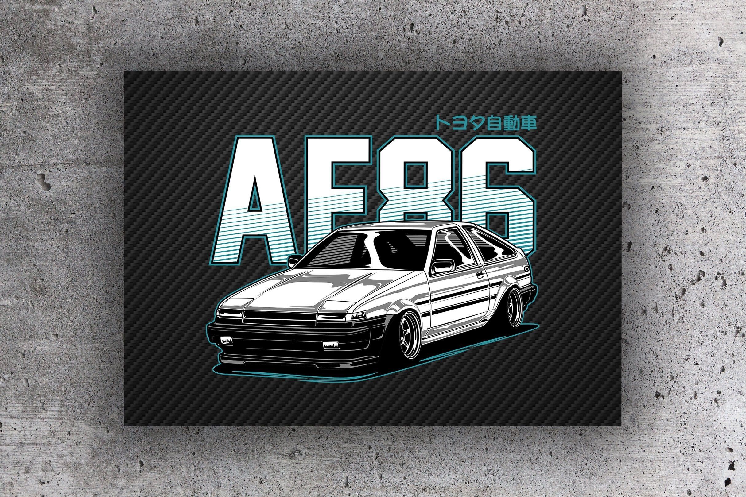 Toyota AE86 Trueno