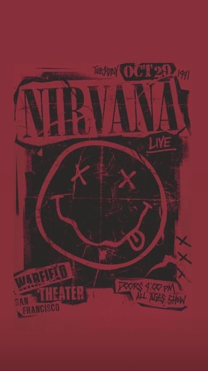 s. Nirvana art, Nirvana wallpaper, Nirvana poster
