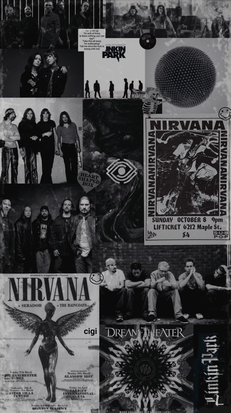 Rock Metal Wallpaper. Emo Wallpaper, Nirvana Wallpaper, Punk Wallpaper