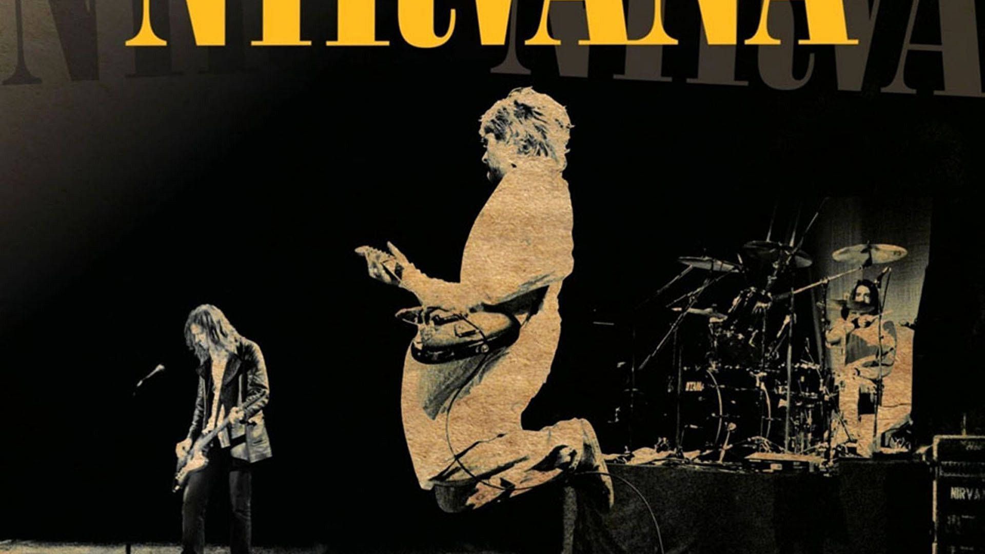 Download Nirvana Old Poster Wallpaper