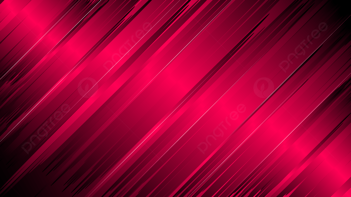 Red abstract background with lines and stripes - Magenta