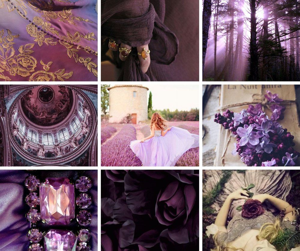 Royalcore Aesthetic Wall Collage Kit, Purple Room Decor, Collage Kit Wall Decor, Aesthetic Room Decor 118 PCS (Digital Download)
